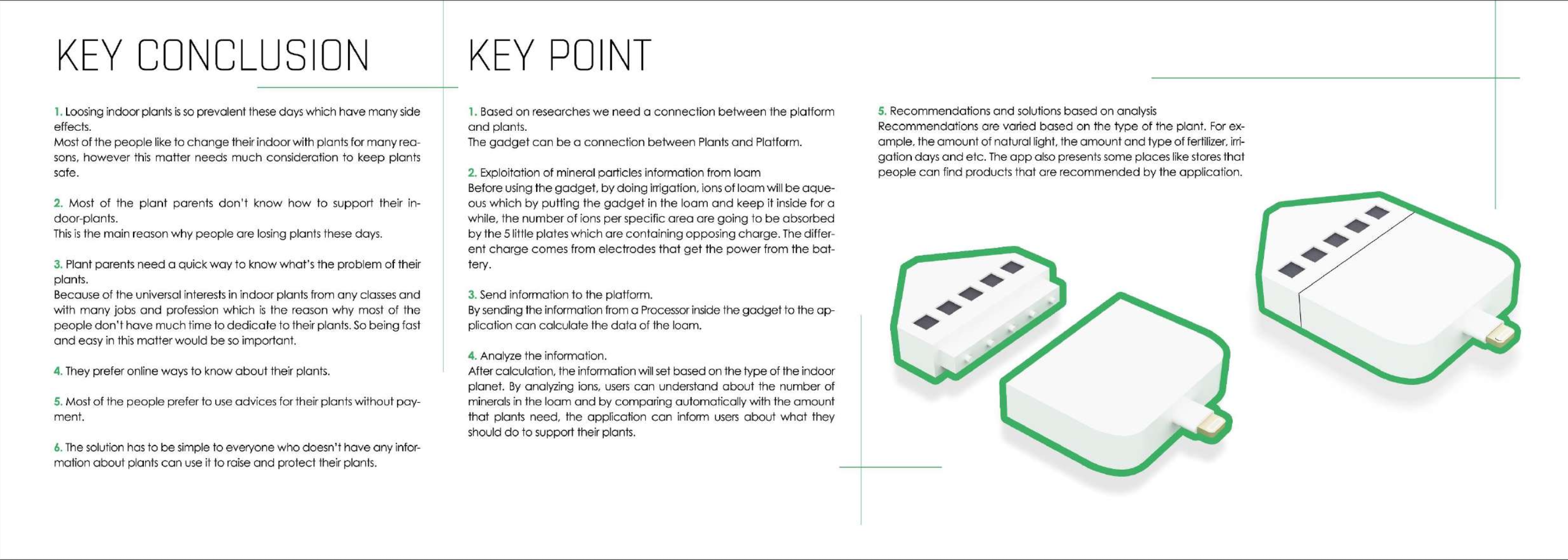 Palem research — key conclusions and key points